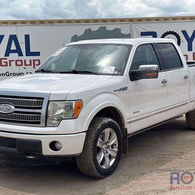 2011 FORD F150 PLATINUM