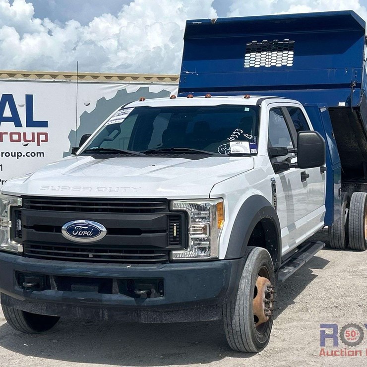 2017 FORD F450