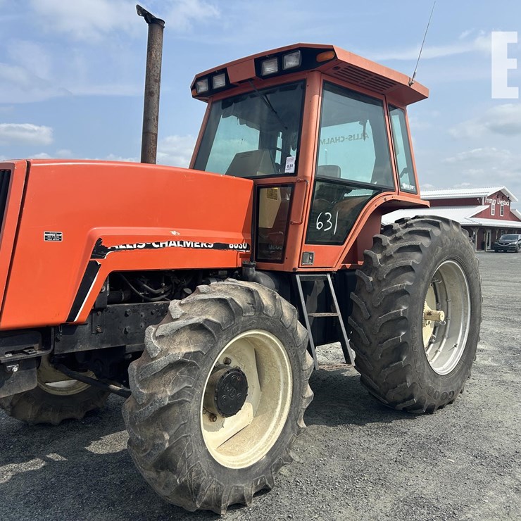 1983 ALLIS-CHALMERS 8030