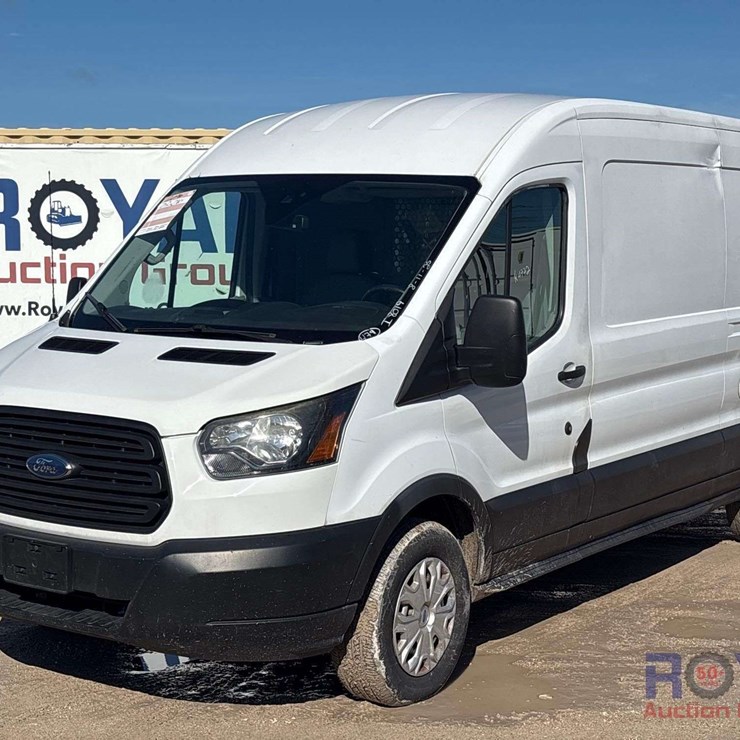2016 FORD TRANSIT