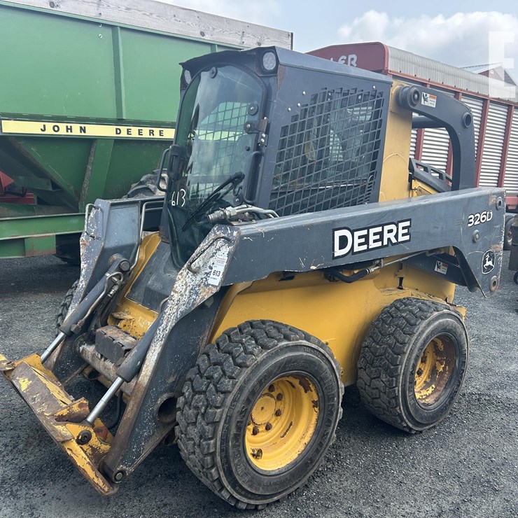 2012 DEERE 326D