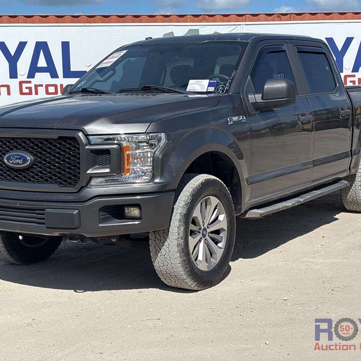 2018 FORD F150