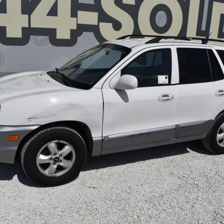 2005 HYUNDAI SANTA FE