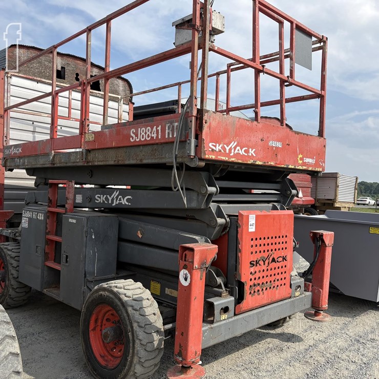 2014 SKYJACK SJ8841RT
