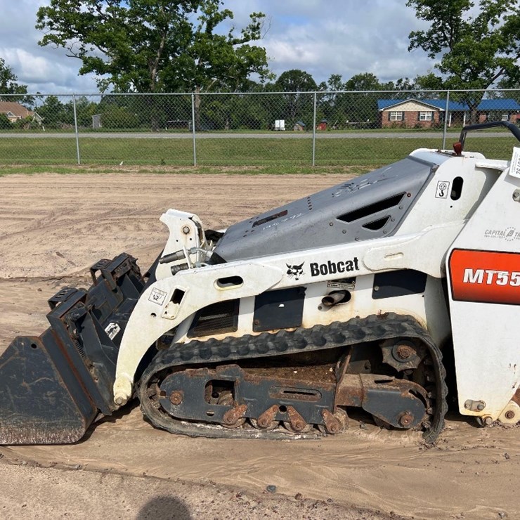 2016 BOBCAT MT55