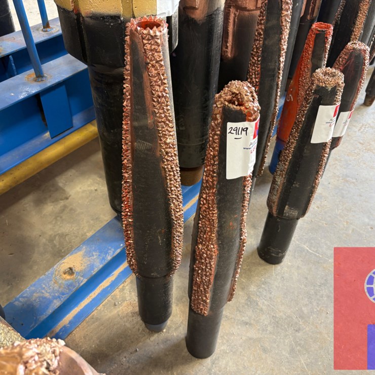 (2X$) (2) TAPER MILLS, 5-5/8” & 6-1/2”OD