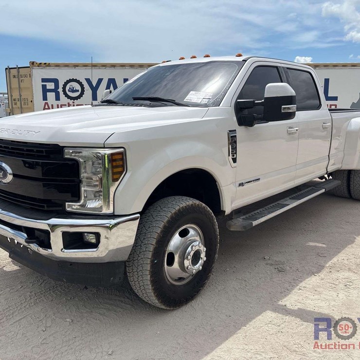 2018 FORD F350
