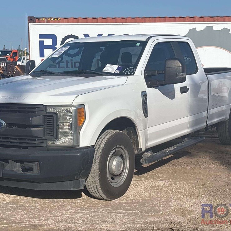 2017 FORD F250