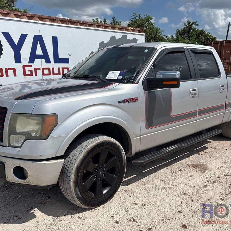 2012 FORD F150
