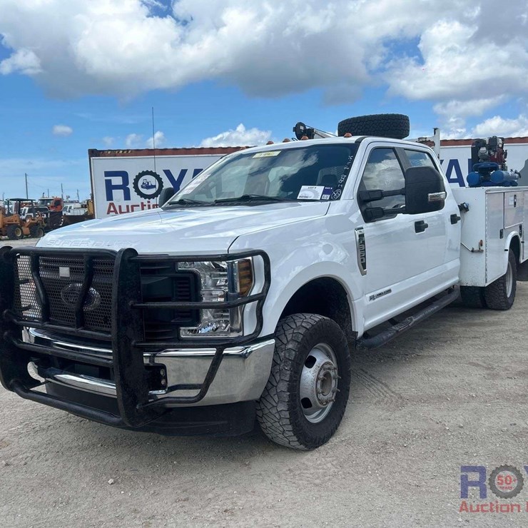 2019 FORD F350