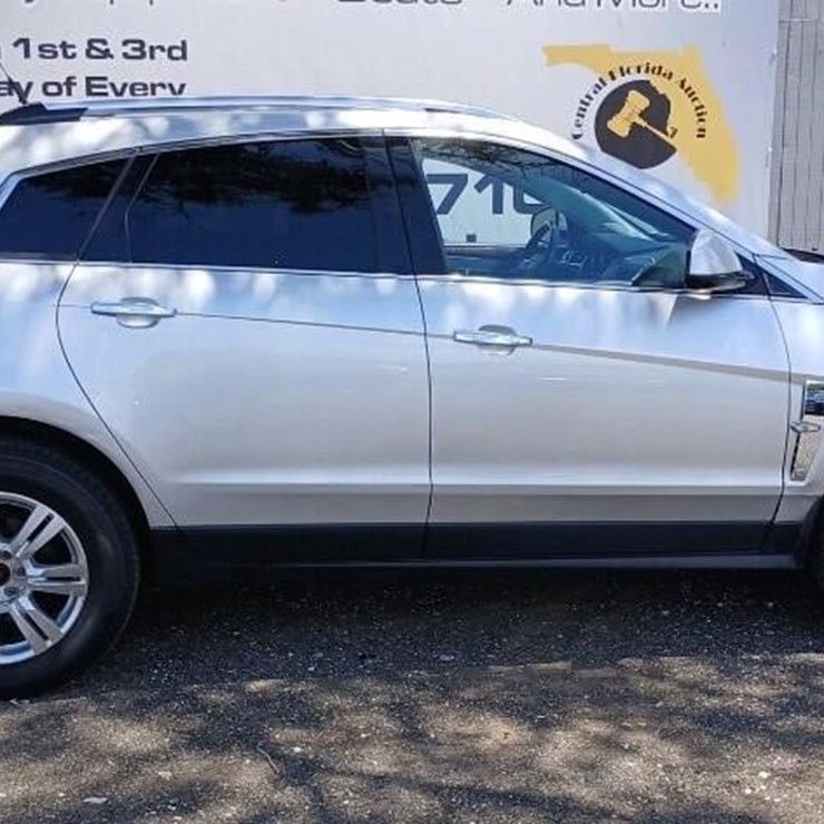 2011 CADILLAC SRX
