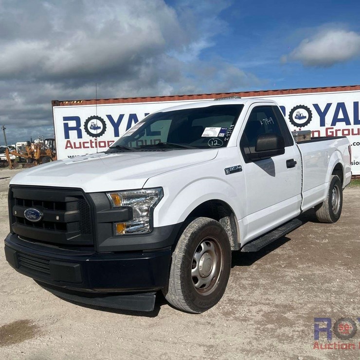2017 FORD F150