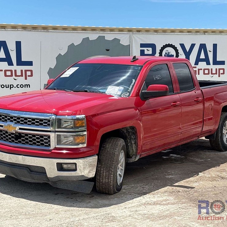 2015 CHEVROLET SILVERADO