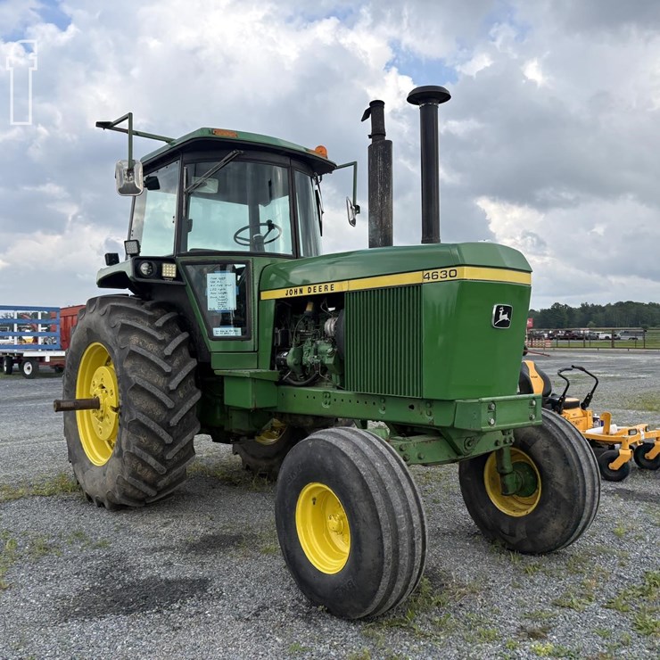 1972 JOHN DEERE 4630