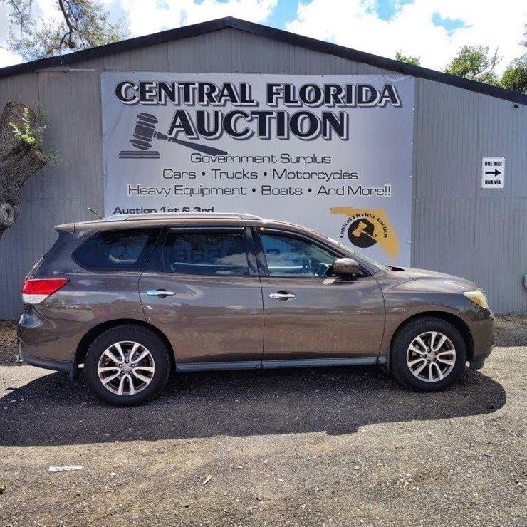 2015 NISSAN PATHFINDER