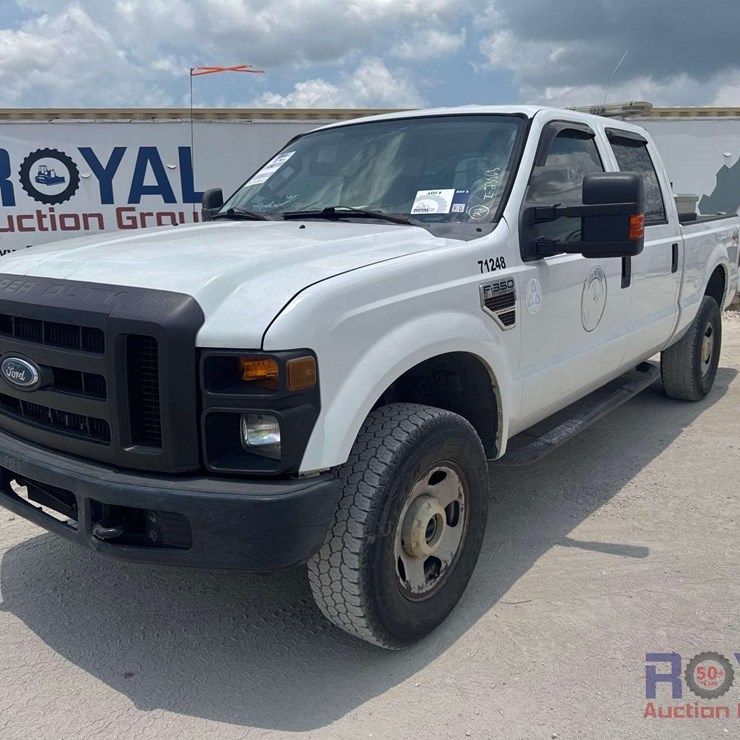 2008 FORD F350