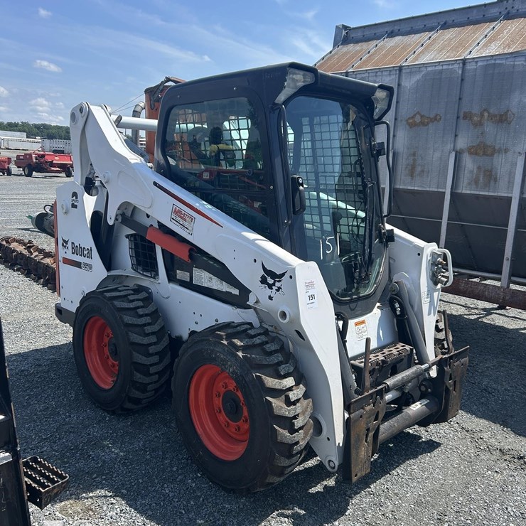 2014 BOBCAT S570