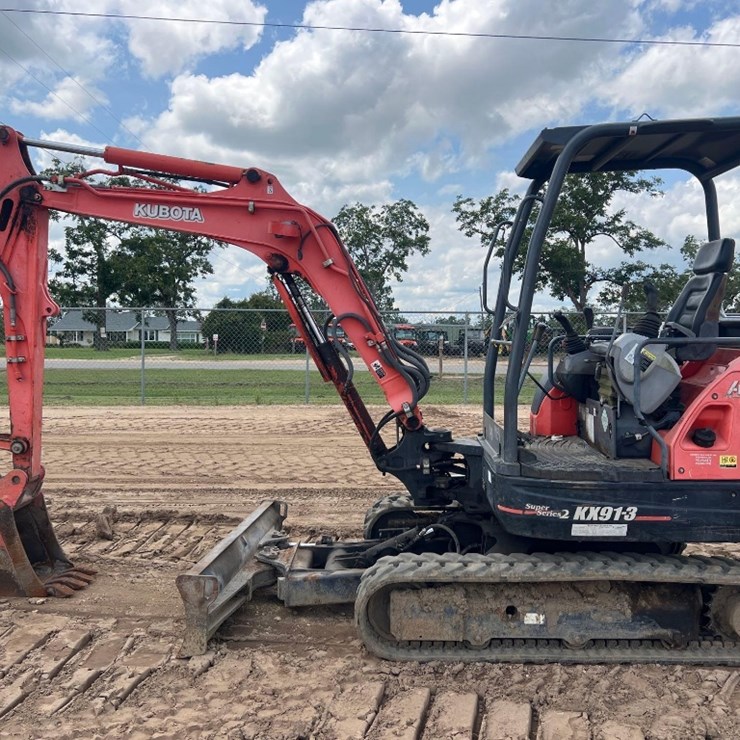 KUBOTA KX91-3S2