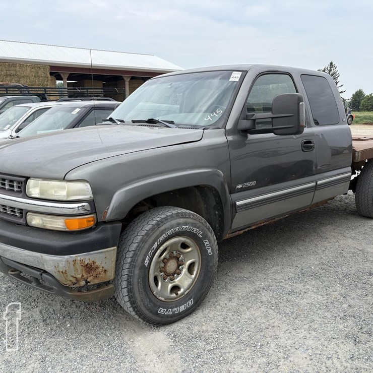 1999 CHEVROLET SILVERADO 2500