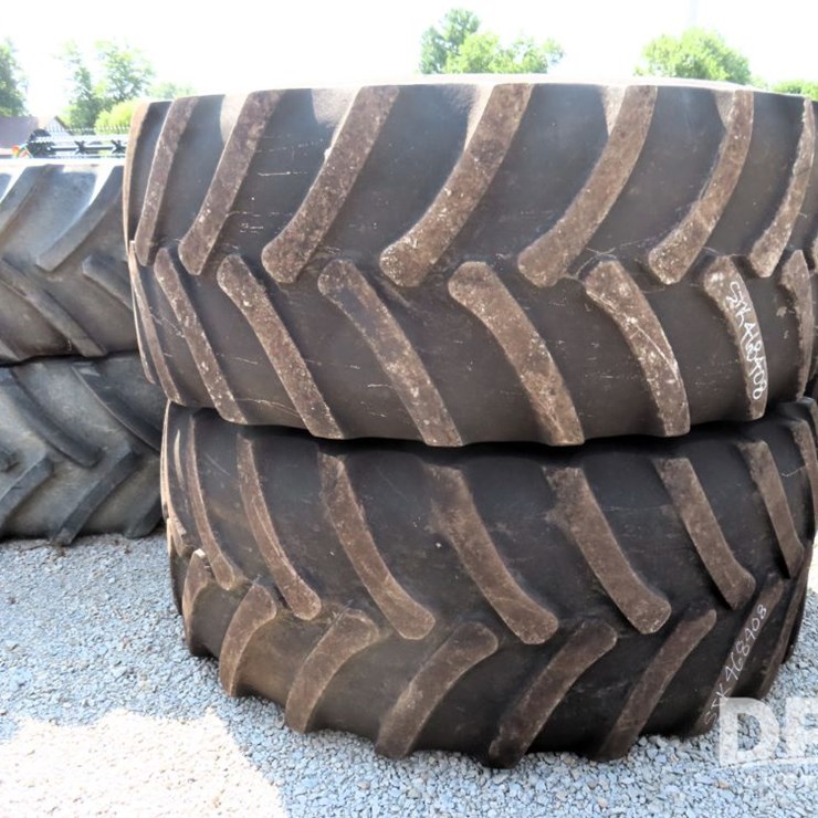 (4) Goodyear Flotation Tires/Rims (NP6106, Unit 468408)