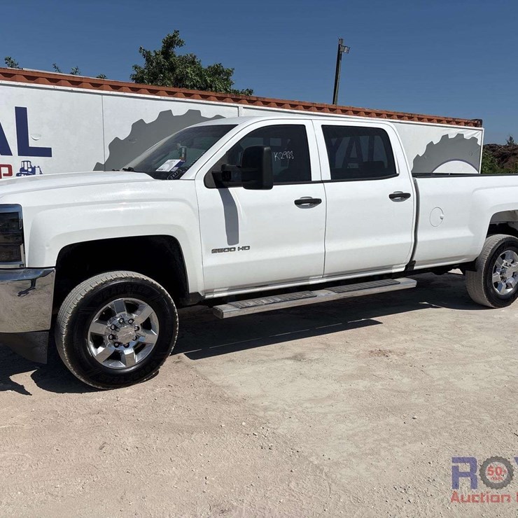 2015 CHEVROLET SILVERADO 2500