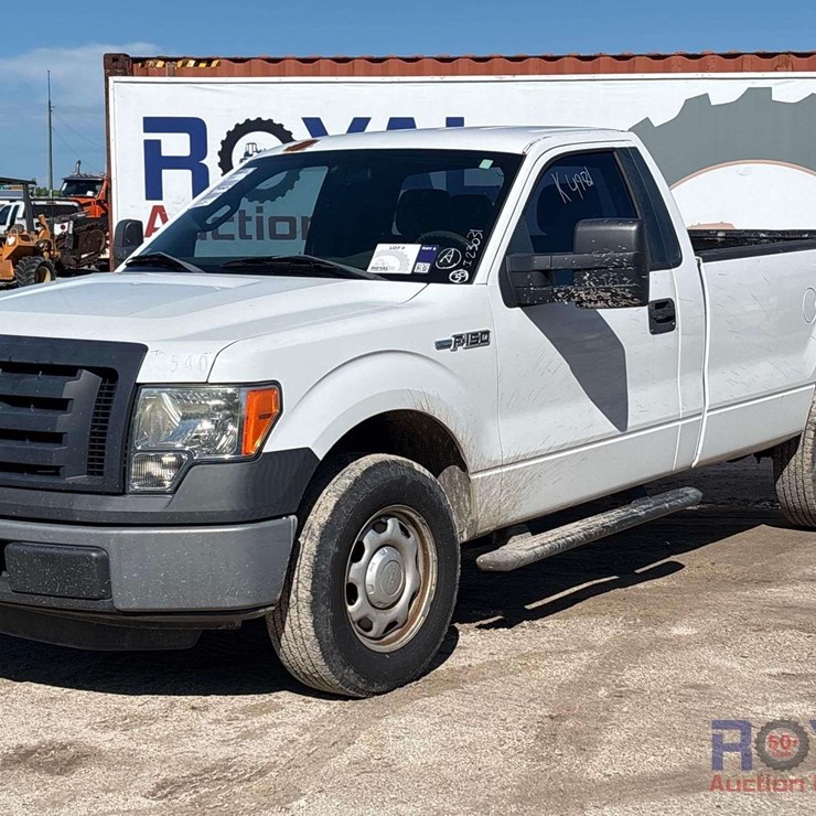2012 FORD F150