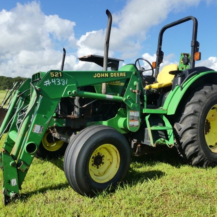 2002 JOHN DEERE 5220
