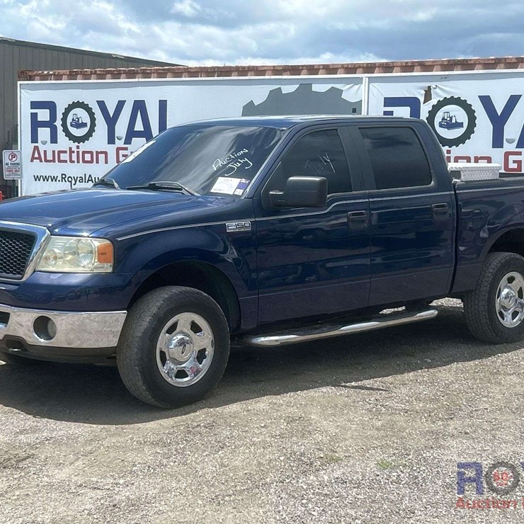 2007 FORD F150