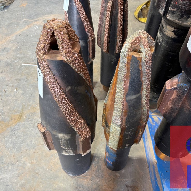 (2X$) (2) TAPER MILLS, 8-1/2” & 11-7/8”OD