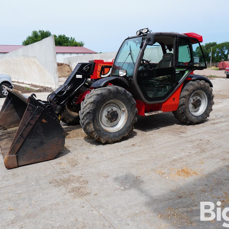 2014 MANITOU MLT634