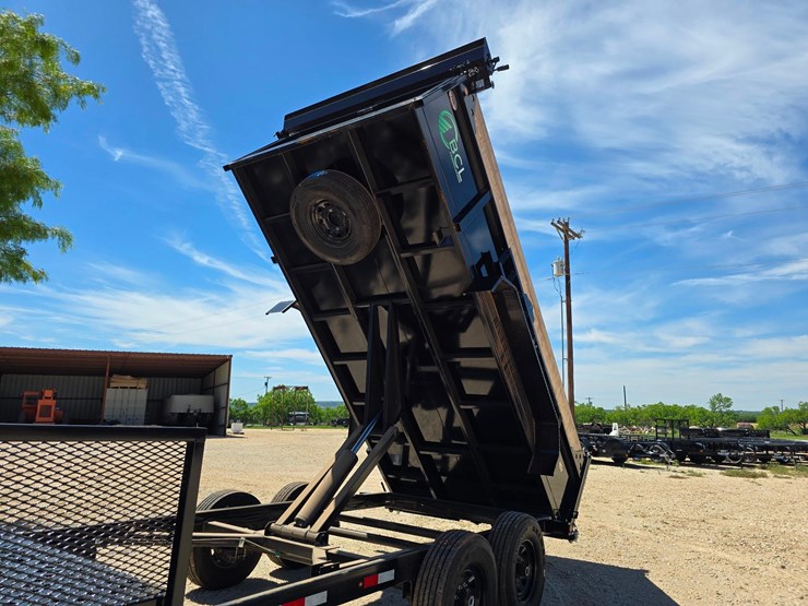2024-bcl-fabrication-landscape-dump-trailer---heavy-duty-utility-trailer-for-mulch-debris-hauling-image-30