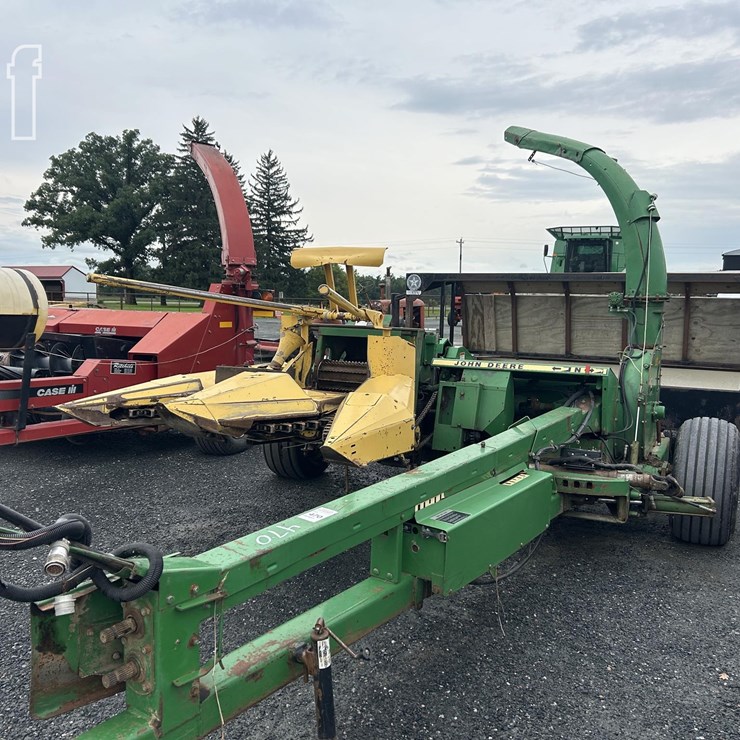 1998 JOHN DEERE 3970