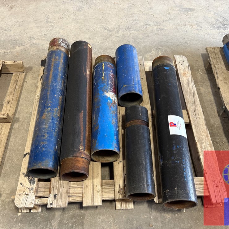 PALLET OF ASSORTED WP & OVERSHOT EXTENSIONS