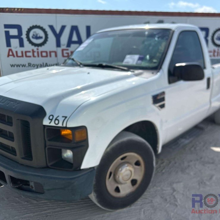 2008 FORD F250