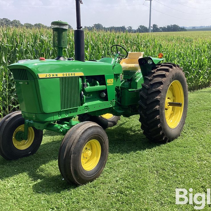 1968 JOHN DEERE 4020