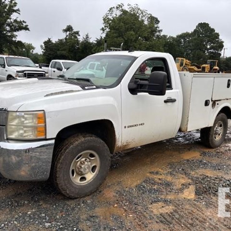 2009 CHEVROLET 2500