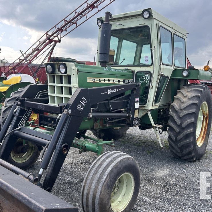 1973 OLIVER 1655