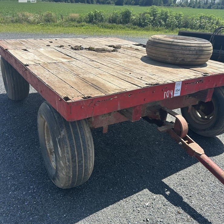 FLAT WAGON 104