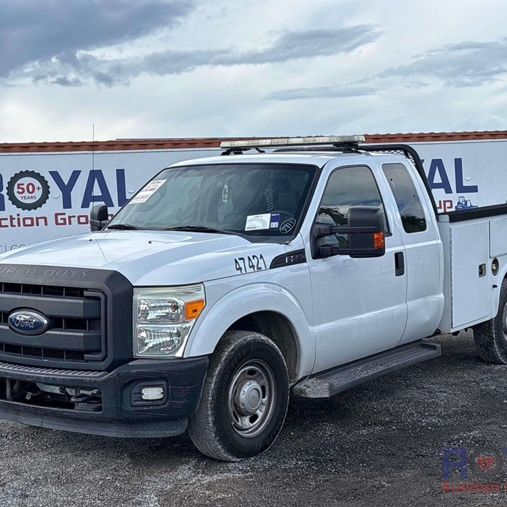 2014 FORD F250