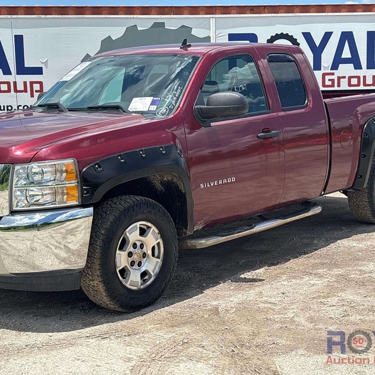 2013 CHEVROLET SILVERADO 1500