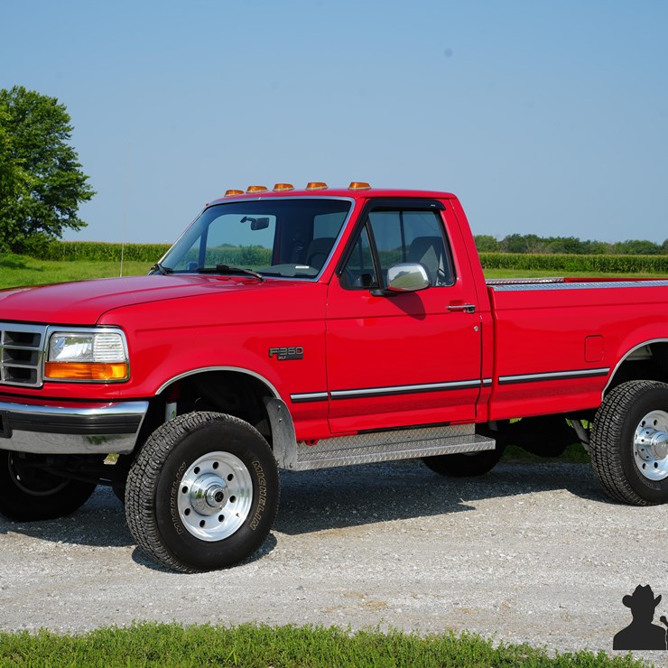 1997 FORD F350 XLT