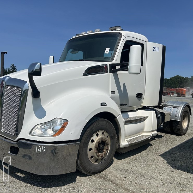 2018 KENWORTH T680
