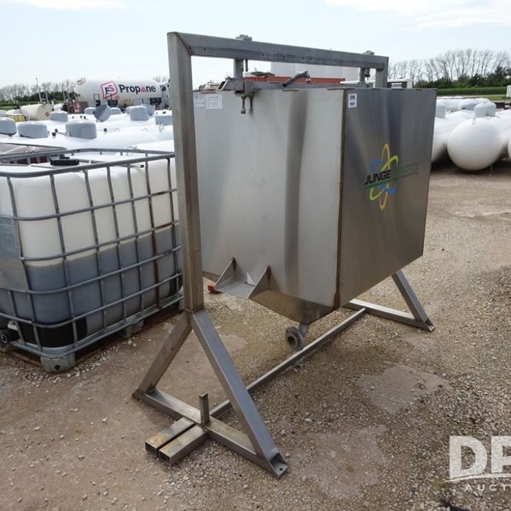 Junge Stainless Steel Vat (PZ13771)