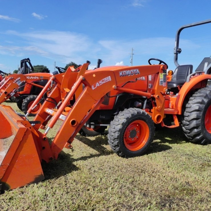 KUBOTA L2501