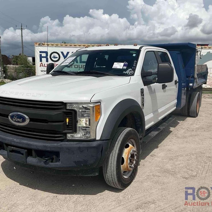 2017 FORD F450