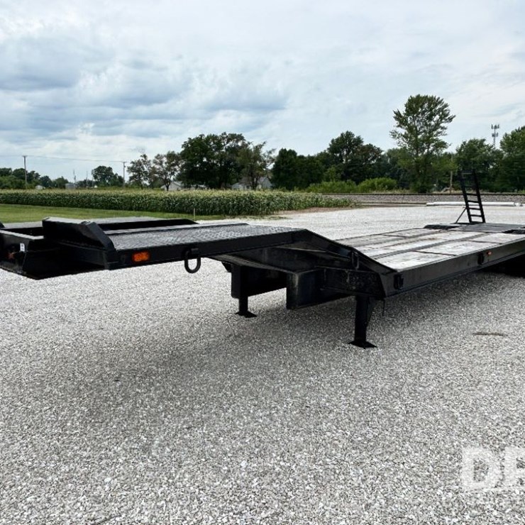1974 Chancy Drop Deck Trailer (GP11156)