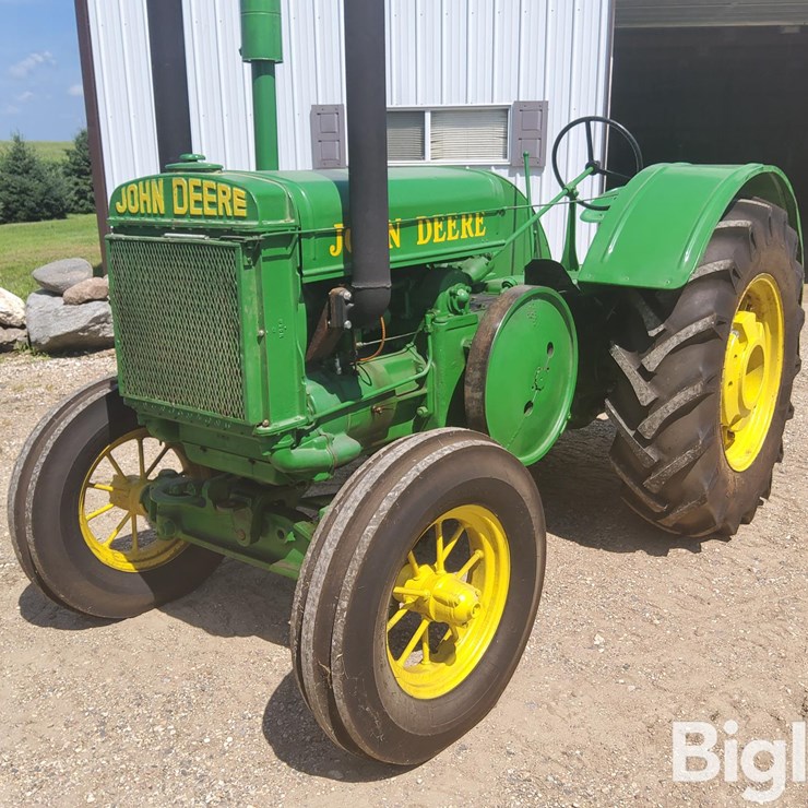1938 JOHN DEERE D