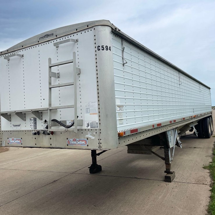 1993 WILSON GRAIN TRAILER