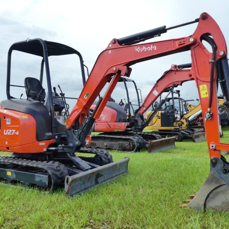 2023 KUBOTA U27-4