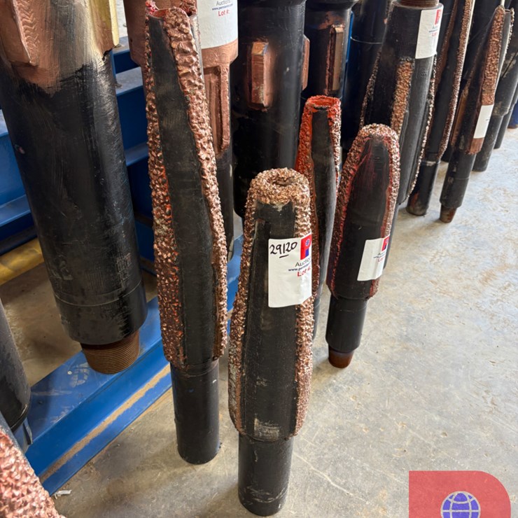 (2X$) (2) TAPER MILLS, 5-1/2” & 6-1/8”OD